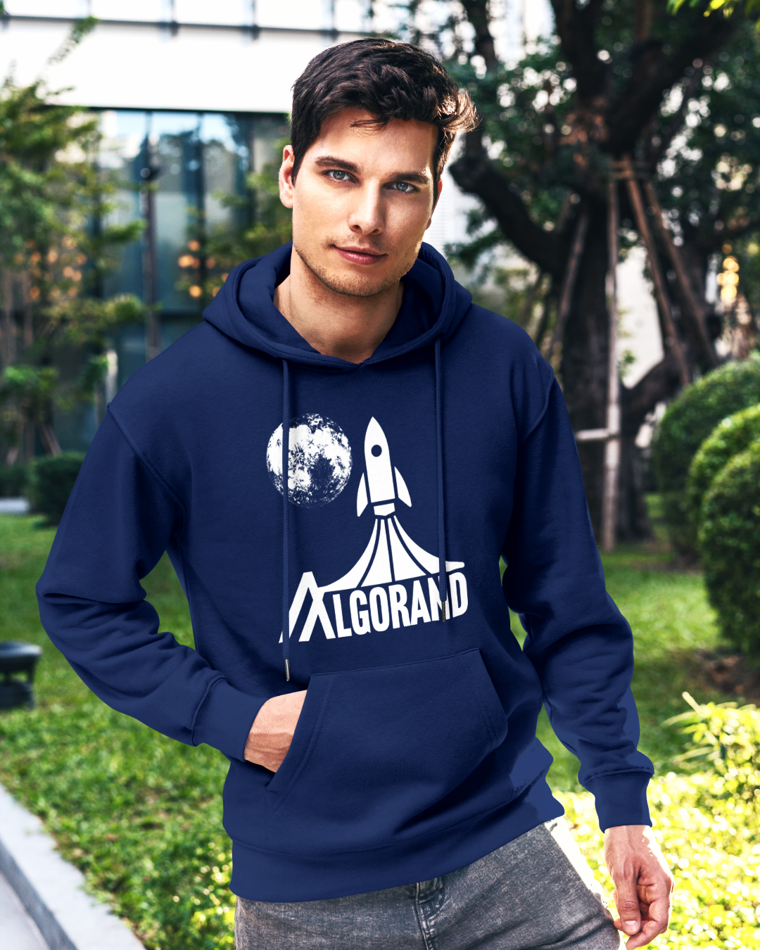 Algo Moon Hoodie