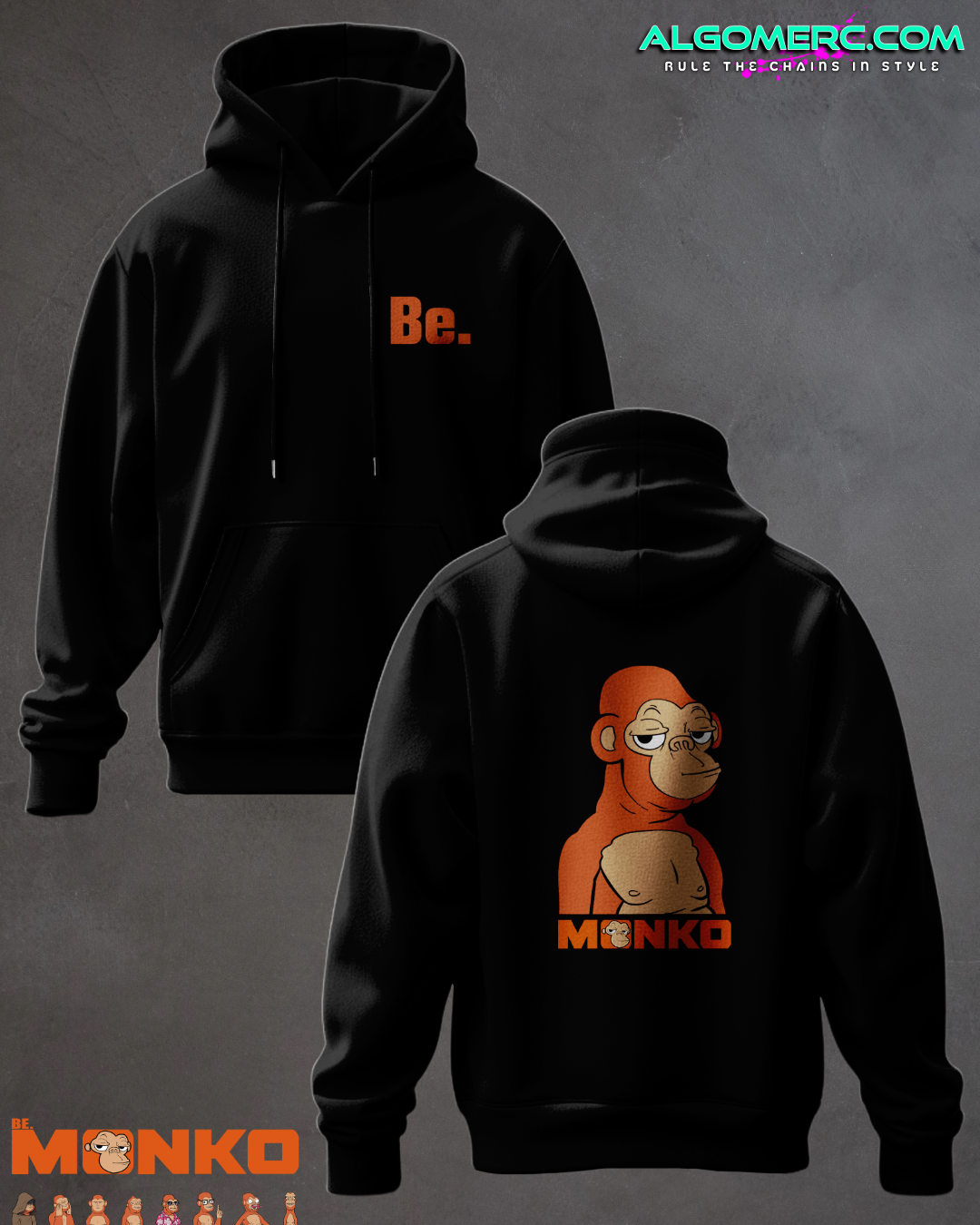 Be Monko Hoodie