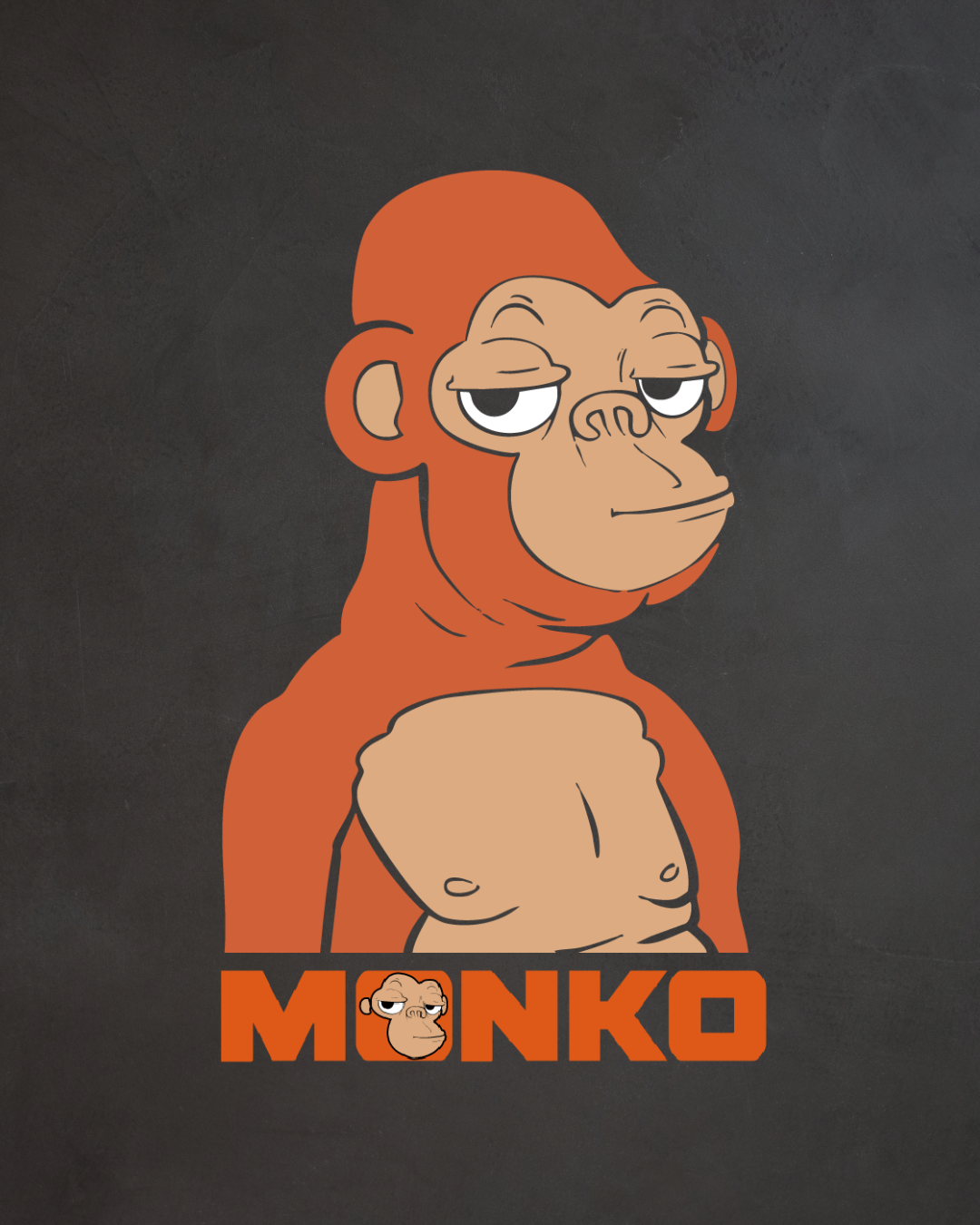 Be Monko Hoodie